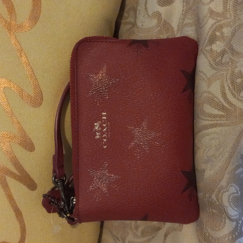 AUTHENTIC COACH WRISTLET - Picture 1 of 8